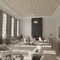 Ekena Millwork 40 12W x 23 38H x 14T Small Westmore Decorative Fretwork Wood Ceiling Panels, Cherry CELW41X23X0250WSTCH - alternate 5